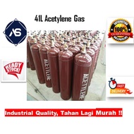 41Liter DA/dissolved acetylene gas cylinder