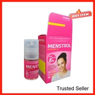 [LOCAL READY STOCK BEST PRICE] SYMBION MENSTROL Soothing Roll On Safe Abdomen Pain Relief Pure Natur