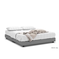 Harga Termurah 8 Inci Base Divan Katil Queen Kain Kelabu Tambah Foam Tilam
