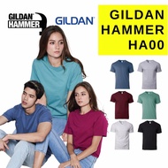 New Tshirt murah GILDAN HAMMER HA00 t shirt premium cotton unisex plain t-shirt 210 gsm
