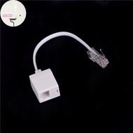 XOITR RJ11 6P4C Female To Ethernet RJ45 8P8C Male F/M Adapter Converter Cable Phone PH