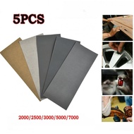 Car Repair Sandpaper Soft Paper Base 2000 2500 3000 5000 7000 Grit 5pcs