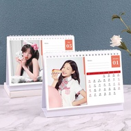 2025新品张员瑛周边台历2026年8寸 IVE女团张元英桌面日历摆台高清照片Zhang Yuying's Peripheral Taiwan Calendar 2026 8-inch20251107