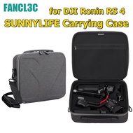 SUUNYLIFE for DJI Ronin RS 4 Portable Carrying Case, Storage Shoulder Bag Travel Hard Shell Box Comp
