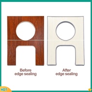 【JL】 U-Shape Edge Banding, 16.4ft Soft Silica Gel countertop Edge Trim