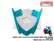 Y15ZR LC135 FI V8 135LC 100% ORIGINAL YAMAHA SPOILER CARRIER LBAR L BAR HANDLE SEAT CS6 B17-F4773-00