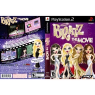 PS2 CD DVD Bratz The Movie