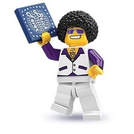 LEGO 8684 Minifigure Series 2 - No.13 Disco Dude [Ziplock]