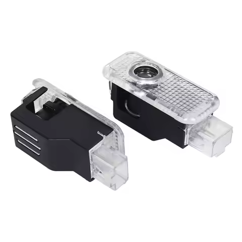 LED Car Door Projector Ghost Shadow Welcome Light Accessories For AUDI A1 A3 8P 8L 8Y A4 A5 A6 A7 A8