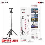 ONESAM รุ่น OS-J26 Tripod Selfie WIRELESS ขาตั้งมือถือ และ ไม้เซลฟี่ + รีโมทไร้สาย ของแท้ 100% รับปร