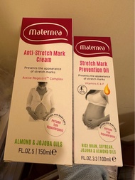 Maternea 防妊娠紋油、cream