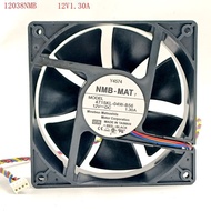 [Computer Cooling Accessories] 12038 NMB 12Vcm 12VS9 S7 4715KL-04W-B56 Ant Dedicated Fan 1.30A