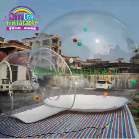 Waterproof Outdoor Camping Transparent Inflatable Dome Tent, Dome Tent Inflatable, Inflatable Bubble