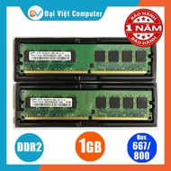 2gb 1GB DDR2 bus 800 / 667 Desktop Ram
