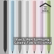 Case for Samsung Galaxy Tab S11 / S11 Ultra PASTEL Stylus Casing Silicone Cover Protector