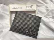 Calvin Klein Leather Wallet