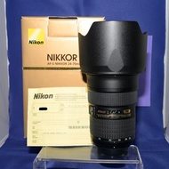 『Trade In優惠』新淨 行貨齊盒 Nikon 24-70mm F2.8 G 大光圈標準鏡 大三元 恆定2.8光圈 一代鏡皇 F-Mount D850 D5 D6 D780 D610 Z機可用 F