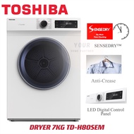 Toshiba Tumble Dryer 7KG TD-H80SEM