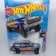 HOTWHEELS SUPER TREASURE HUNT NOVA WAGON GASSER64