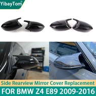 1 pair High Quality E89 Car Wing Side Rearview Mirror Cover Cap Shell Replacement For BMW E89 Z4 200