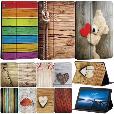 Case for Funda Tablet Lenovo Tab E10 10.1"/Tab M10 10.1"/Smart Tab M10 FHD Plus 10.3" TB-X606F M7 M8