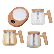 [Homyl1] Auto Stirring Cup, Auto Stirring Cup, Auto Stirring Glass Cup, Versatile,