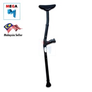 Elbow Crutches Black (per side)