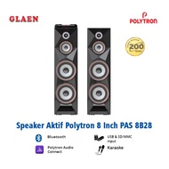 Speaker Aktif Karaoke Polytron 8 inch PAS 8B28 Bluetooth Super Bass