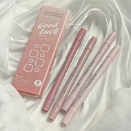 4pcs/box Gradient Double Head Highlighter Pen Set Kawaii Fluorescent Marker Pens Stationery Journal 