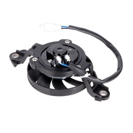 200cc 250CC ชุดพัดลมทำความเย็นหม้อน้ำ12V สำหรับรถมอเตอร์ไซค์ Moto Quad 4X4 ATV UTV อุปกรณ์เสริม