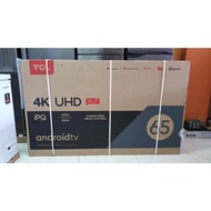 COD Brand new original Tcl smart tv 65inches accessories with freebies