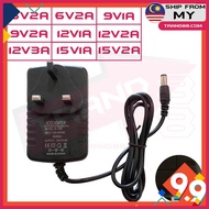 ●◕♚AC TO DC ADAPTER 12V1A/12V2A/12V3A/9V1A/ 9V2A/5V2A/6V2A/15V1A/15V2A UK SWITCHING POWER SUPPLY POWER ADAPTER CONVERTER