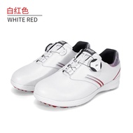 PGM Waterproof Golf Shoes Womens Shoes Lightweight Knob Buckle Shoelace Sneakers Ladies Breathable N