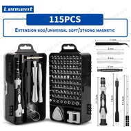 Lensent 115 in 1 Screwdriver Set Precision screwdriver set 115PCS Mini small magnetic Repair Tools K