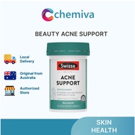 [Fast Shipping] Swisse Beauty Acne Support, 60 Tablets (Reduce inflammation)