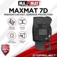 N Carpet Maxmat 7D Otoproject All New Hrv 2022-2025 Full Trunk + Coil Tpe