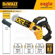 Dewalt DCMPS520N-XJ 200mm ( 8" ) 18/20V Brushless Cordless Pruning Chain Saw ( Bare Unit ) ( DCMPS52