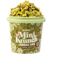 Konu mini Cereals medium Matcha krunch 160grams