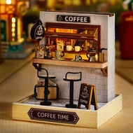Miniature House Room/ DIY 3D Puzzle/