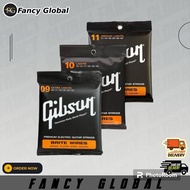 GIBSON BRIDE WIRES TALI GITAR NICKEL ORIGINAL ALLOY PLATED STEEL