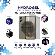 NEW Hydrogel Motorola G06 G06 Power G86 G86 Power 5G Soft HydrogelScreen Protector