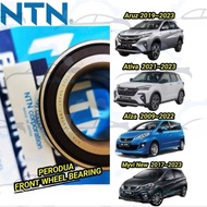 PERODUA ALZA MYVI NEW ATIVA ARUZ FRONT WHEEL BEARING NTN JAPAN P-AU0867