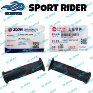 SYM SPORT RIDER 125 i VF3 i 185 Original Throttle Handlebar Grip Handle Set Sarung Tangan Gloove 531
