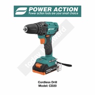 Power Action Cordless Drill (CD20)
