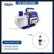 DSZH Vacuum Pump 2.5CFM WK-125 4CFM WK-135