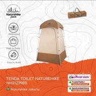 TENDA TOILET / SHOWER MANDI CAMPING PORTABLE N4TUREH1KE NH21ZP005