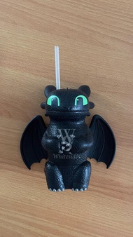 Toothless - How To Train Your Dragon 1 2 3 Tumbler Light Furry XXI CGV