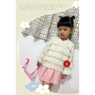 Left 110.130 (912) Fei 2024 Autumn Winter Perfume Nana 91243 Flow V-Neck Sweater