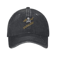 Good Quality Aj Skull Jolly Rogers F-14 Tomcat Airplane Naval Aviation Hats Cowboy Cap