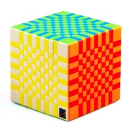 LiangCuber Moyu Meilong 11x11 Speed Cube stickerless 90mm Meilong 11x11x11 Magic Cube Education Toys